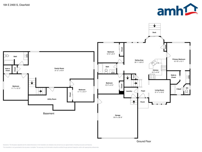 184 E 2400 S in Clearfield, UT - Building Photo - Building Photo