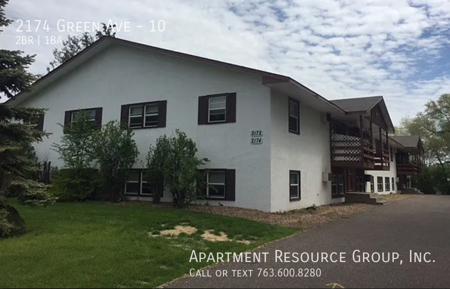 2174 Green Ave-Unit -10 in Anoka, MN - Building Photo