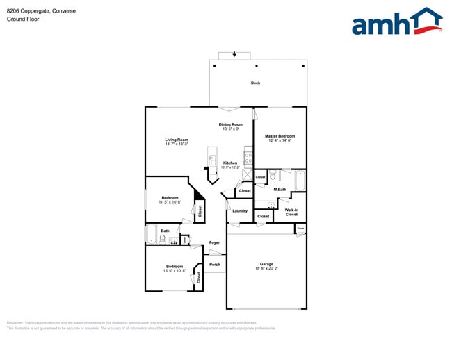8206 Coppergate in Converse, TX - Building Photo - Building Photo