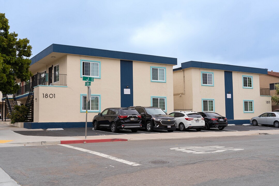 1811 J Ave in National City, CA - Building Photo
