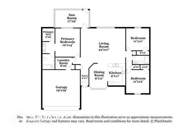 property at 3748 NE 15th Pl