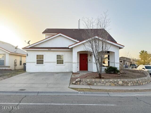 3641 Dominican St in El Paso, TX - Building Photo