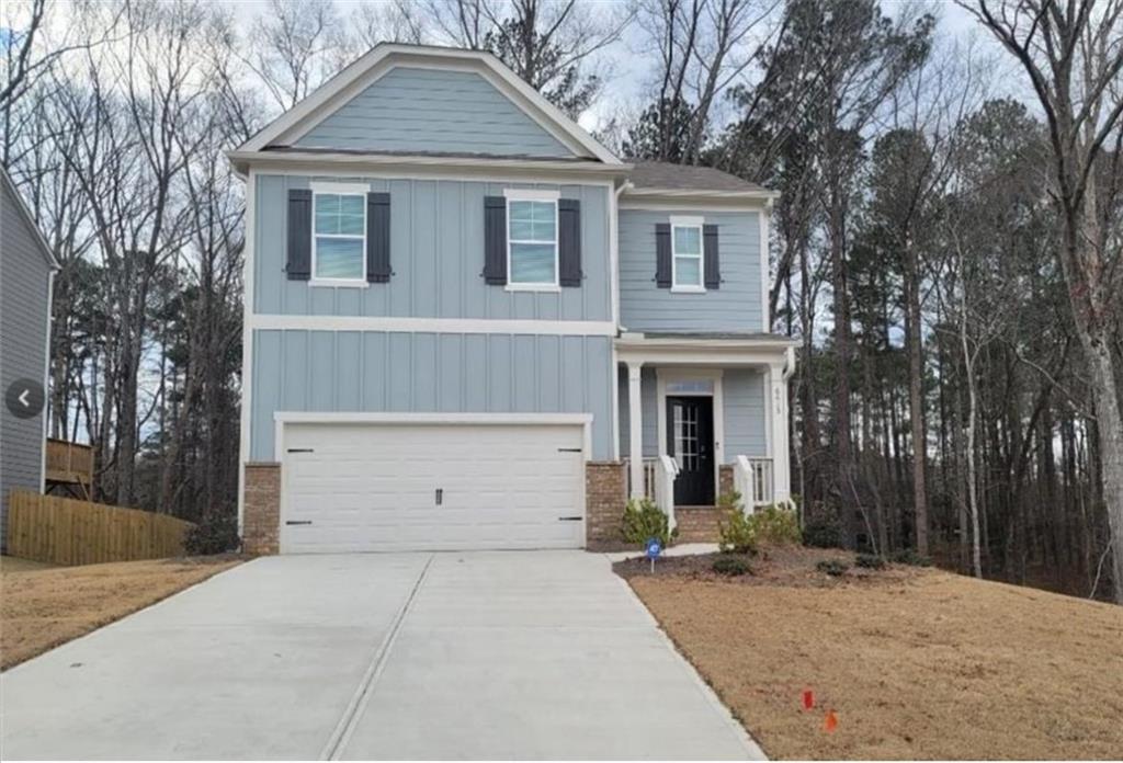 6615 Bluffview Dr in Douglasville, GA - Building Photo