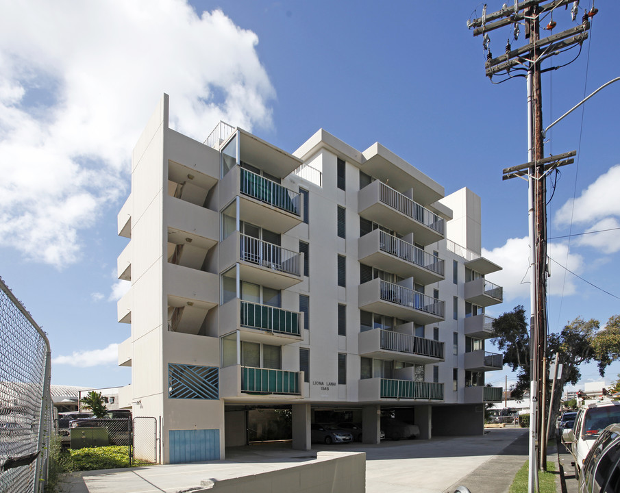 1545 Liona St in Honolulu, HI - Foto de edificio