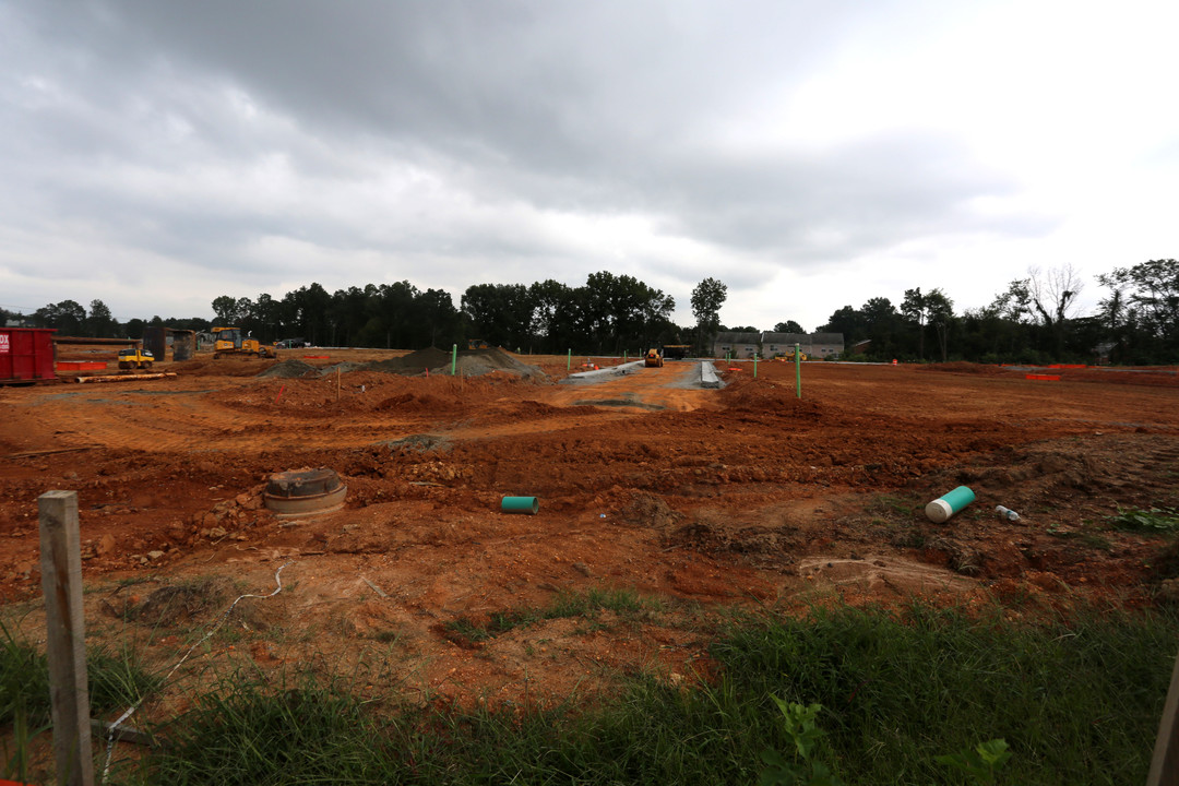 Townhomes at Parham Place in Richmond, VA - Building Photo