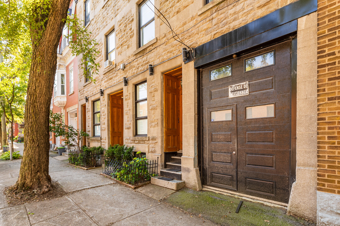 1732-1738 Alexandre-Desève Rue in Montréal, QC - Building Photo