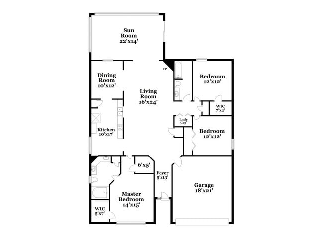 2977 Tuscarora Tr in Middleburg, FL - Foto de edificio - Building Photo