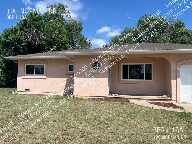 100 Norman Dr in Colorado Springs, CO - Building Photo - Building Photo