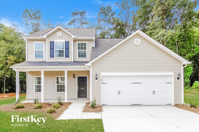 property at 1612 Dodson St