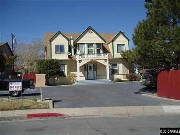 Berrum Manor in Reno, NV - Building Photo