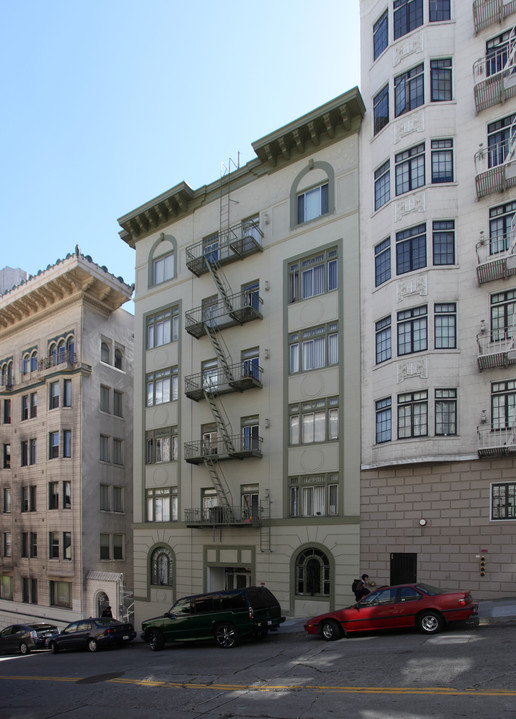 525 Stockton St in San Francisco, CA - Building Photo