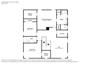 6055 Eganridge Ct in North Las Vegas, NV - Building Photo - Building Photo