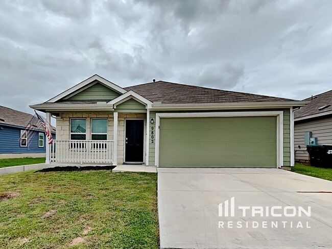 property at 9802 Marbach Brk