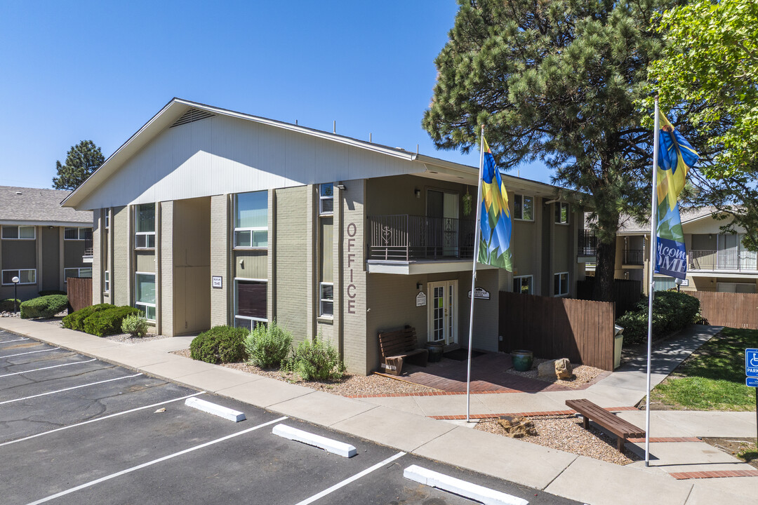 North Park Apartments in Albuquerque, NM - Building Photo