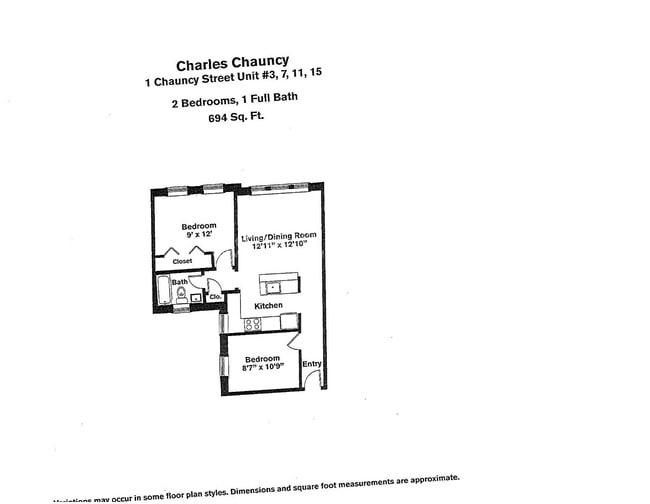 property at 1 Chauncy St