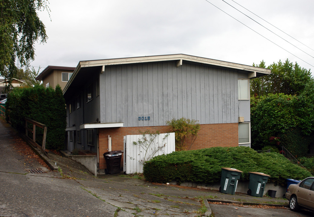 Mary Lynn Apartments in Seattle, WA - Foto de edificio