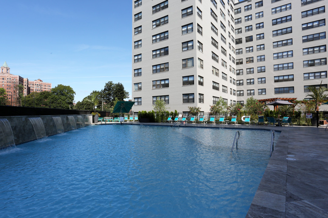 The Avenue at East Falls in Philadelphia, PA - Building Photo