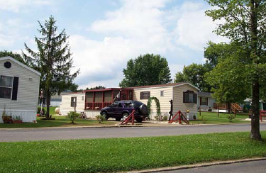 Heritage Hills Mobile Home Park in Pulaski, PA - Foto de edificio