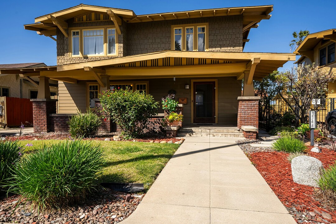 3546 28th St in San Diego, CA - Building Photo