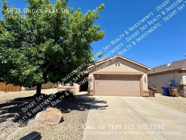 property at 5835 Organ Peak Dr