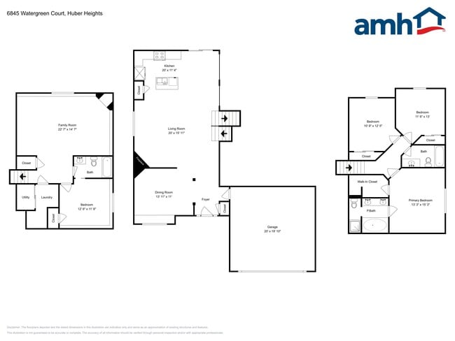 6845 Watergreen Ct in Dayton, OH - Foto de edificio - Building Photo