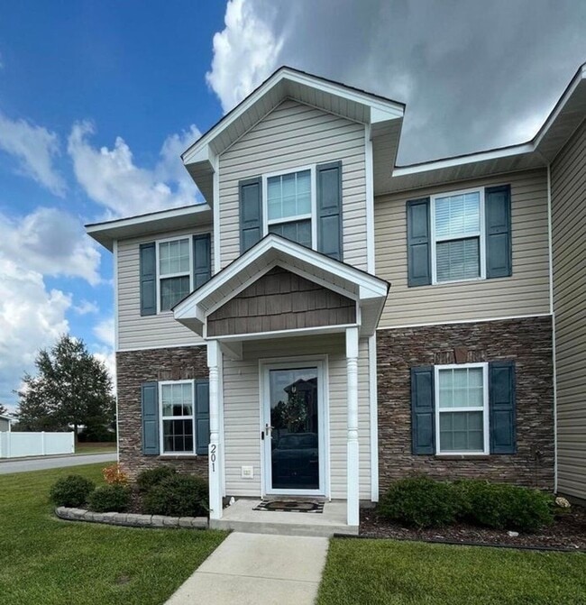 property at 201 Glen Cannon Drive