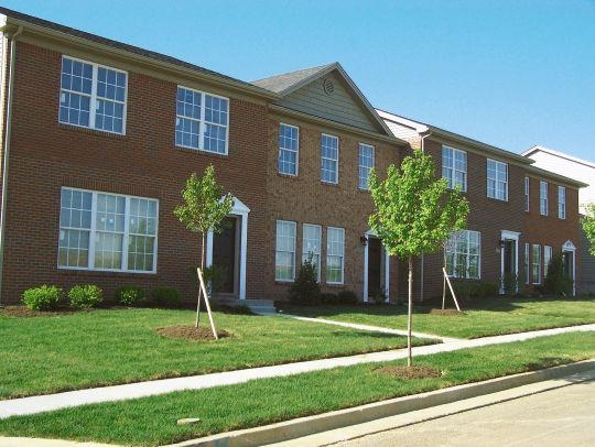 Waveland Townhomes Apartments in Lexington, KY - Building Photo