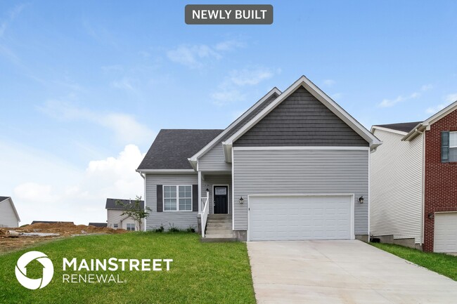 property at 8306 Independence School Rd