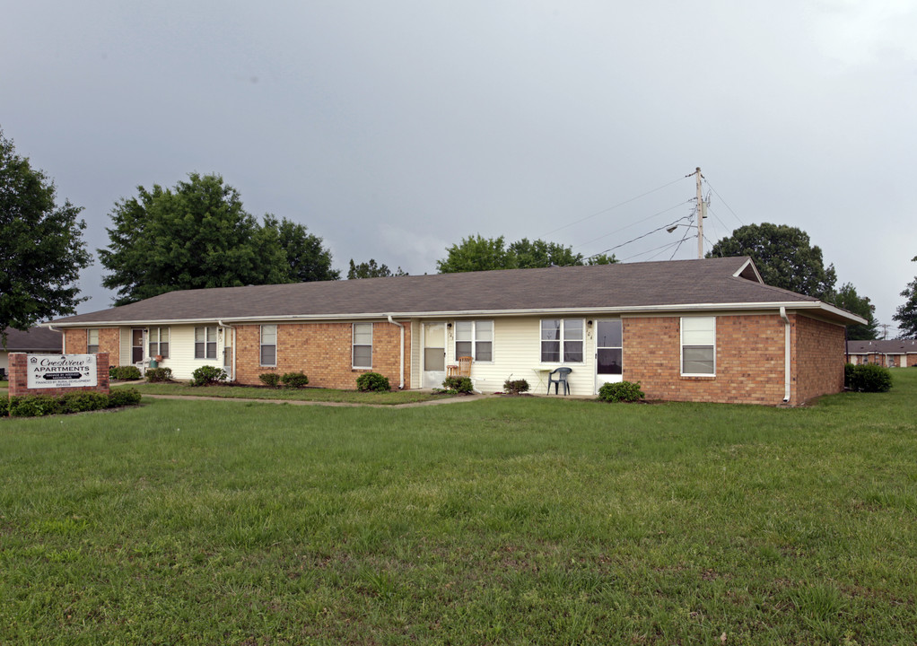 Crestview Apartments in Olive Branch, MS - Building Photo