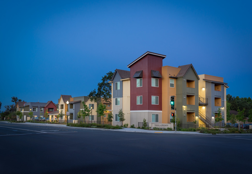 Tierra Springs in Santa Rosa, CA - Building Photo