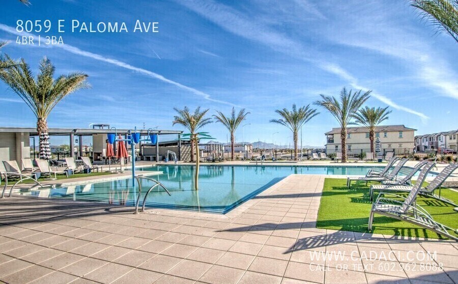 8059 E Paloma Ave in Mesa, AZ - Building Photo