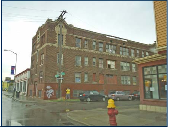 8400 W Vernor Hwy in Detroit, MI - Foto de edificio - Building Photo