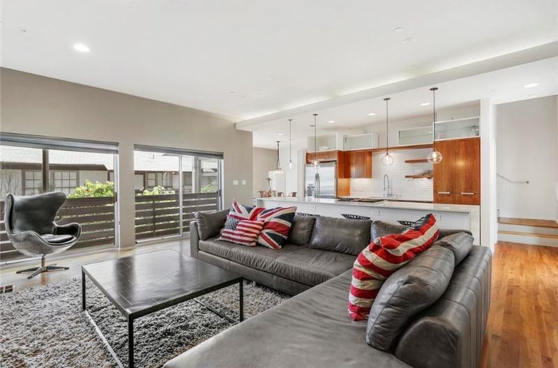 5205 Capitol Ave in Dallas, TX - Foto de edificio