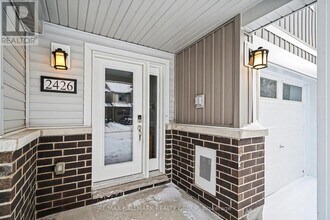 2426 Watercolours Way in Ottawa, ON - Building Photo - Building Photo