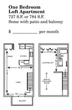 Cedar Glen Apartments (Phase I and II) in Cross Plains, WI - Building Photo - Floor Plan