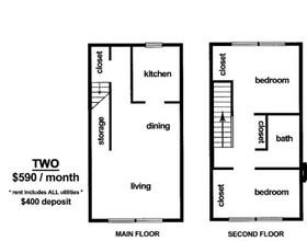 Parkside Village in Missoula, MT - Building Photo - Floor Plan