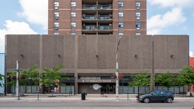 property at 737 Ouellette Ave