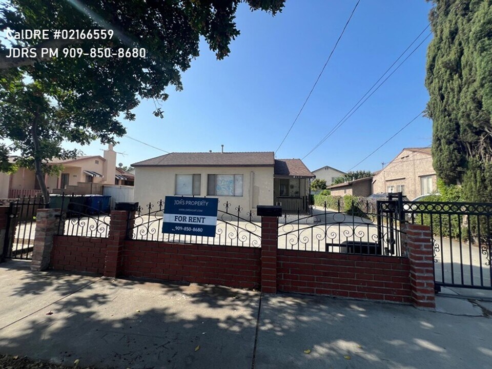 8115 Hellman Ave in Rosemead, CA - Building Photo