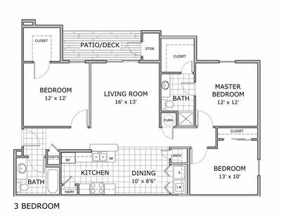 Cedar Place Apartments - C in Republic, MO - Building Photo - Floor Plan