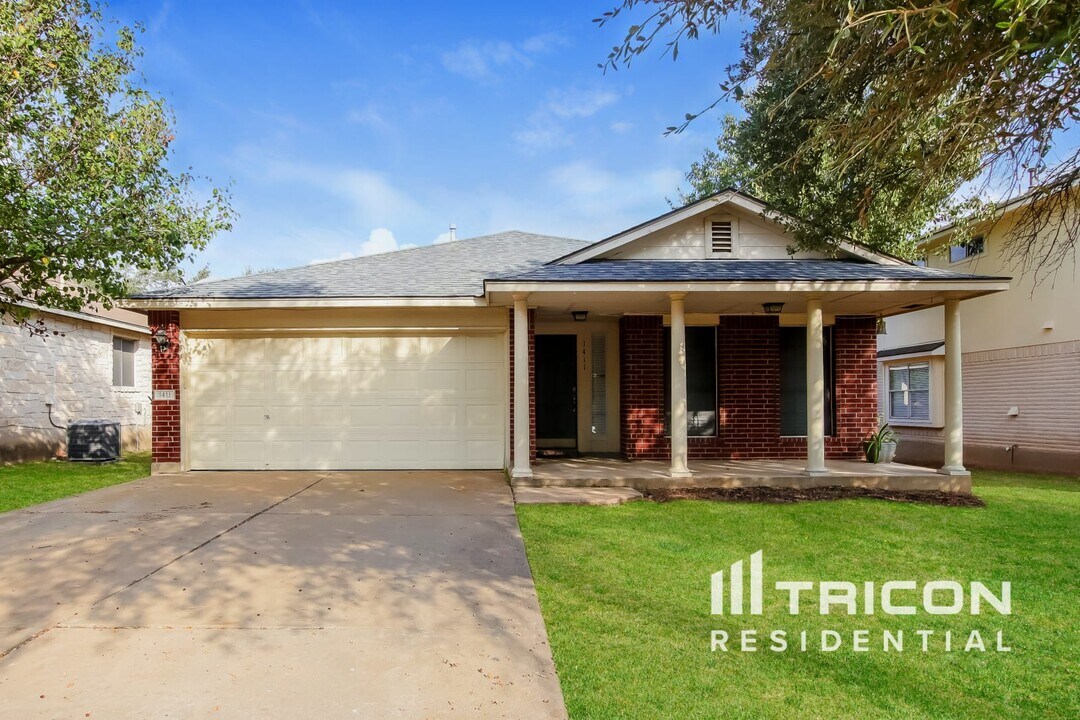 1411 Catalina Dr in Leander, TX - Building Photo