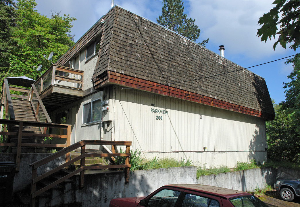 200 E Cheshire Ave in Eugene, OR - Building Photo