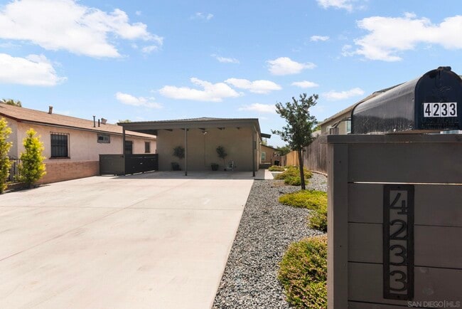 property at 4233 Pepper Dr