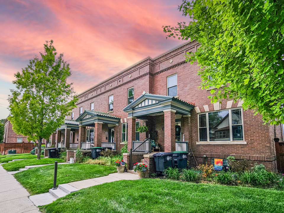 Brownstones on Marcy in Omaha, NE - Building Photo