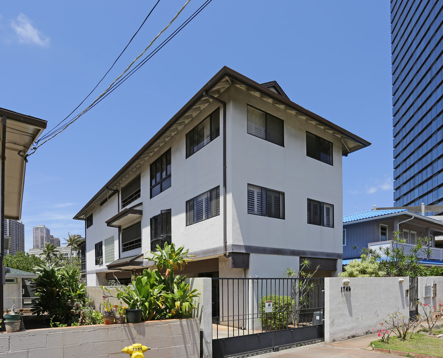 1745 Lime St in Honolulu, HI - Building Photo