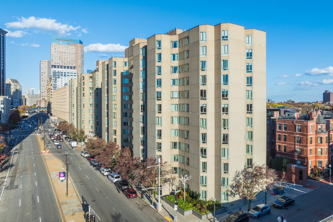 The Greenhouse Apartments in Boston, MA - Building Photo