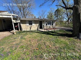 1036 N Indiana Ave in Springfield, IL - Building Photo