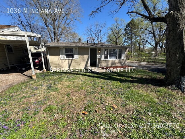 property at 1036 N Indiana Ave