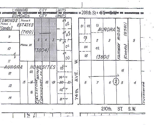 Horizon Park Apartments in Edmonds, WA - Foto de edificio - Building Photo