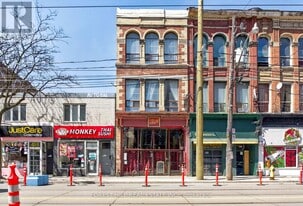 492 Queen St W in Toronto, ON - Building Photo