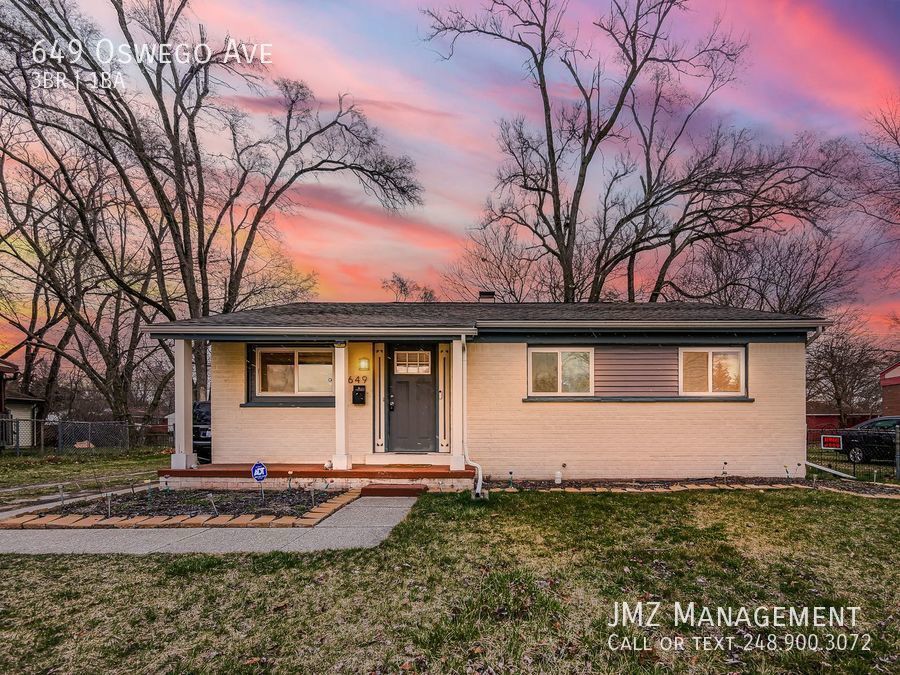 649 Oswego Ave in Ypsilanti, MI - Building Photo